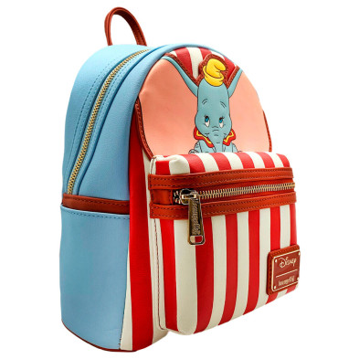 Mochila Dumbo Disney Loungefly 26cm